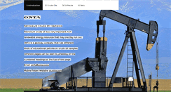 Desktop Screenshot of onta.com